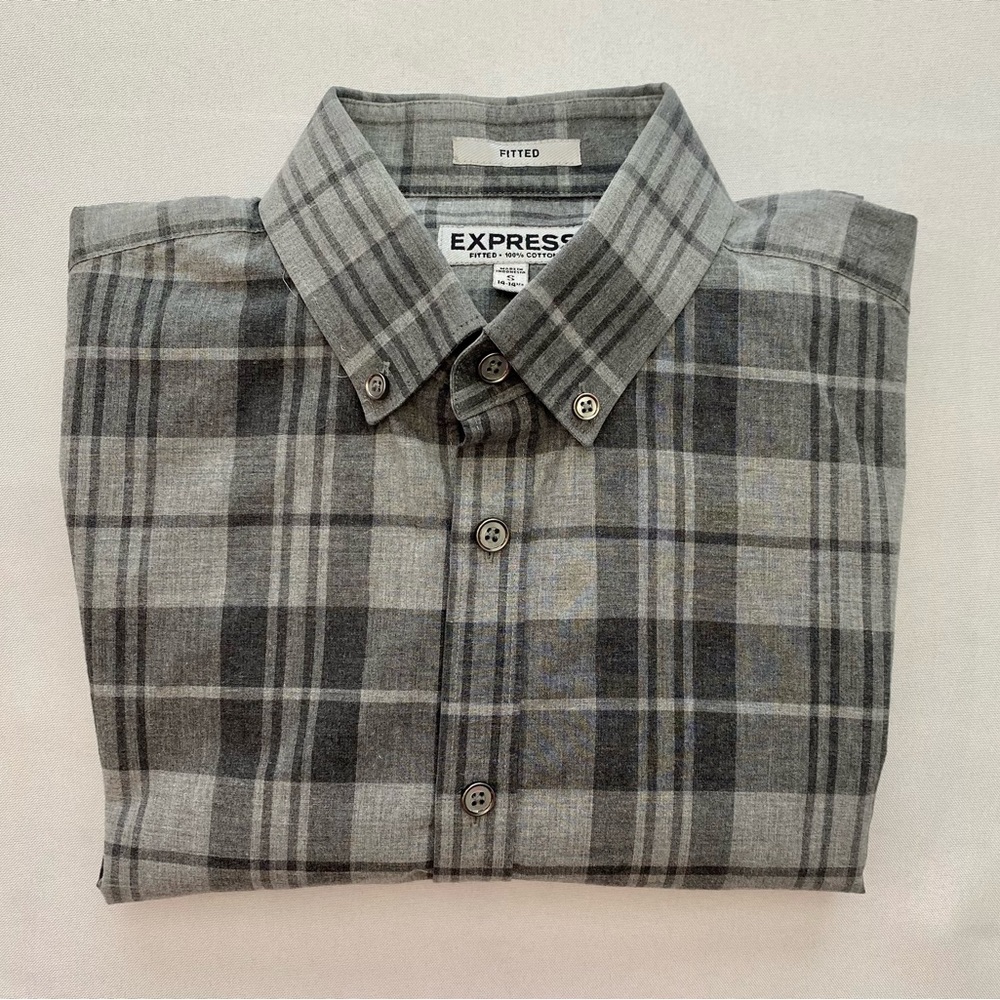 Express Men’s Fitted Shirt